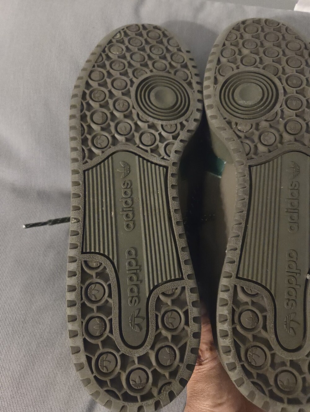 Adidas men forum 84 low camp green - Picture 4 of 12